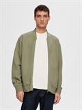 SLMMACK SWEAT BOMBER LS NOOS vetiver