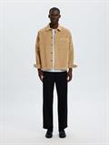 SLMOTTO-KRIS CORD OVERSHIRT NOOS cornstalk