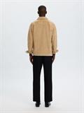 SLMOTTO-KRIS CORD OVERSHIRT NOOS cornstalk