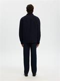 SLMOTTO LEROY LINEN BLEND OVERSHIRT NOOS sky captain