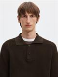 SLMPIM LS KNIT POLO CAMP delicioso