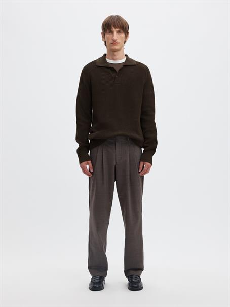 SLMPIM LS KNIT POLO CAMP delicioso