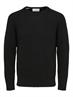 SLMRAI LS KNIT REG CREW NECK NOOS black