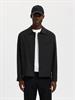 SLMREG-ROBERT OVERSHIRT NOOS black