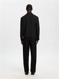 SLMREG-ROBERT OVERSHIRT NOOS black