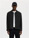 SLMREG-ROBERT OVERSHIRT NOOS black