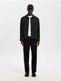 SLMREG-ROBERT OVERSHIRT NOOS black