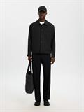SLMREG-ROBERT OVERSHIRT NOOS black