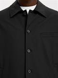 SLMREG-ROBERT OVERSHIRT NOOS black