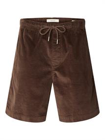 SLMREGULAR-JACE CORDUROY SHORTS NOOS bracken
