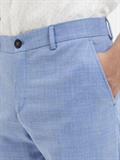 SLMSLIM-OASIS LINEN TRS NOOS light blue