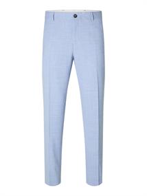 SLMSLIM-OASIS LINEN TRS NOOS light blue