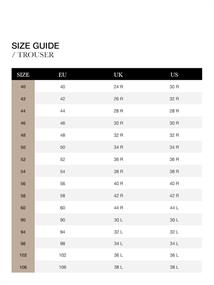 SLMSLIM-OASIS LINEN TRS NOOS light blue