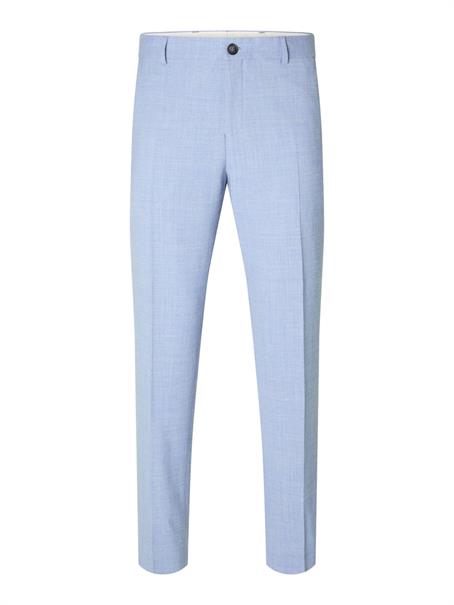 SLMSLIM-OASIS LINEN TRS NOOS light blue
