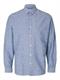 SLMSLIM-SUN SHIRT LS NOOS medium blue denim