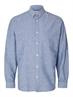 SLMSLIM-SUN SHIRT LS NOOS medium blue denim