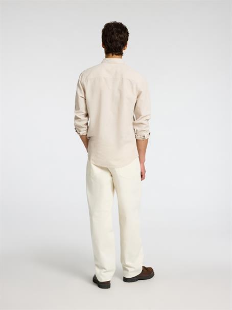 SLMSLIM-SUN SHIRT LS NOOS pure cashmere