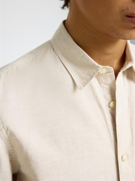 SLMSLIM-SUN SHIRT LS NOOS pure cashmere