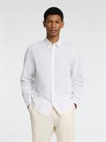 SLMSLIM-SUN SHIRT LS NOOS white