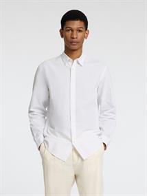 SLMSLIM-SUN SHIRT LS NOOS white