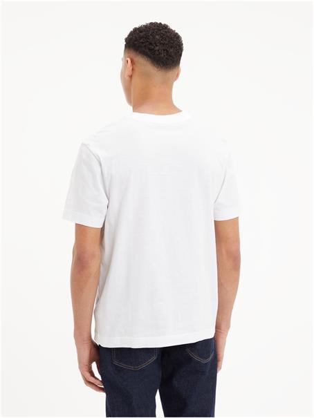 SLOGAN TEE bright white