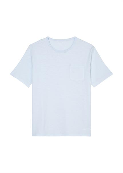 Slub-Jersey-T-Shirt regular airblue