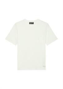 Slub-Jersey-T-Shirt regular egg white