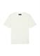 Slub-Jersey-T-Shirt regular egg white