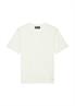 Slub-Jersey-T-Shirt regular egg white