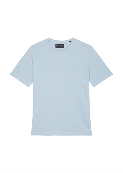 Slub-Jersey-T-Shirt regular homestead blue