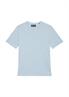 Slub-Jersey-T-Shirt regular homestead blue