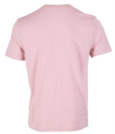 Slub-Jersey-T-Shirt regular rosa