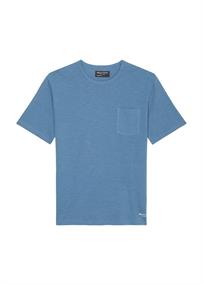 Slub-Jersey-T-Shirt regular wedgewood