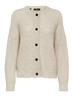 SLWLULU LS KNIT SHORT CARDIGAN NOOS birch