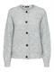 SLWLULU LS KNIT SHORT CARDIGAN NOOS light grey melange