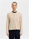 SLWLULU NEW LS KNIT CARDIGAN NOOS birch