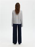 SLWLULU NEW LS KNIT CARDIGAN NOOS cashmere blue