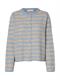 SLWLULU NEW LS KNIT CARDIGAN NOOS cashmere blue