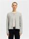 SLWLULU NEW LS KNIT CARDIGAN NOOS light grey melange