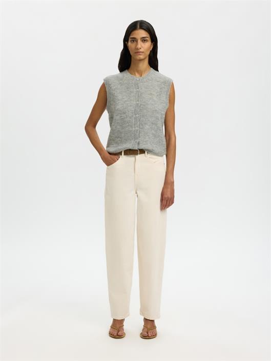 slwlulu-sl-button-o-neck-vest-noos-light-grey-melange