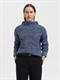 SLWSELMA SUS LS KNIT PULLOVER NOOS dazzling blue