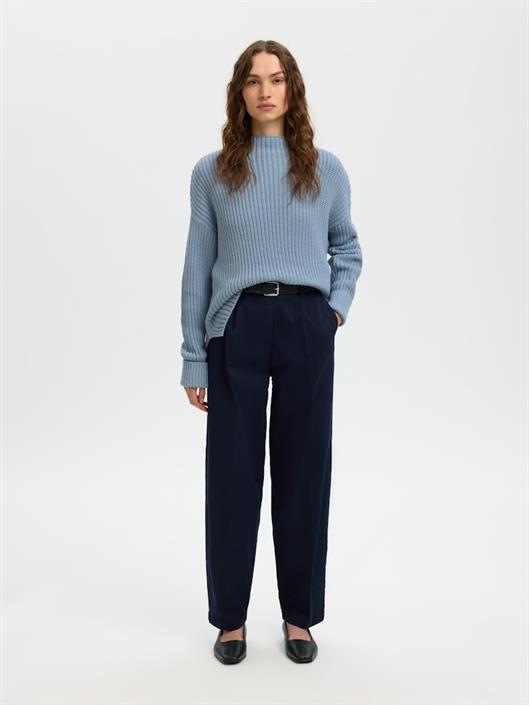 slwselma-sus-ls-knit-pullover-noos-dusty-blue