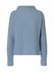 SLWSELMA SUS LS KNIT PULLOVER NOOS dusty blue