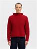 SLWSELMA SUS LS KNIT PULLOVER NOOS equestrian red