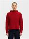 SLWSELMA SUS LS KNIT PULLOVER NOOS equestrian red