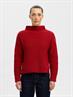 SLWSELMA SUS LS KNIT PULLOVER NOOS equestrian red