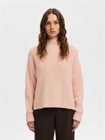 SLWSELMA SUS LS KNIT PULLOVER NOOS pale dogwood