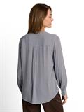 small blue brown dot print