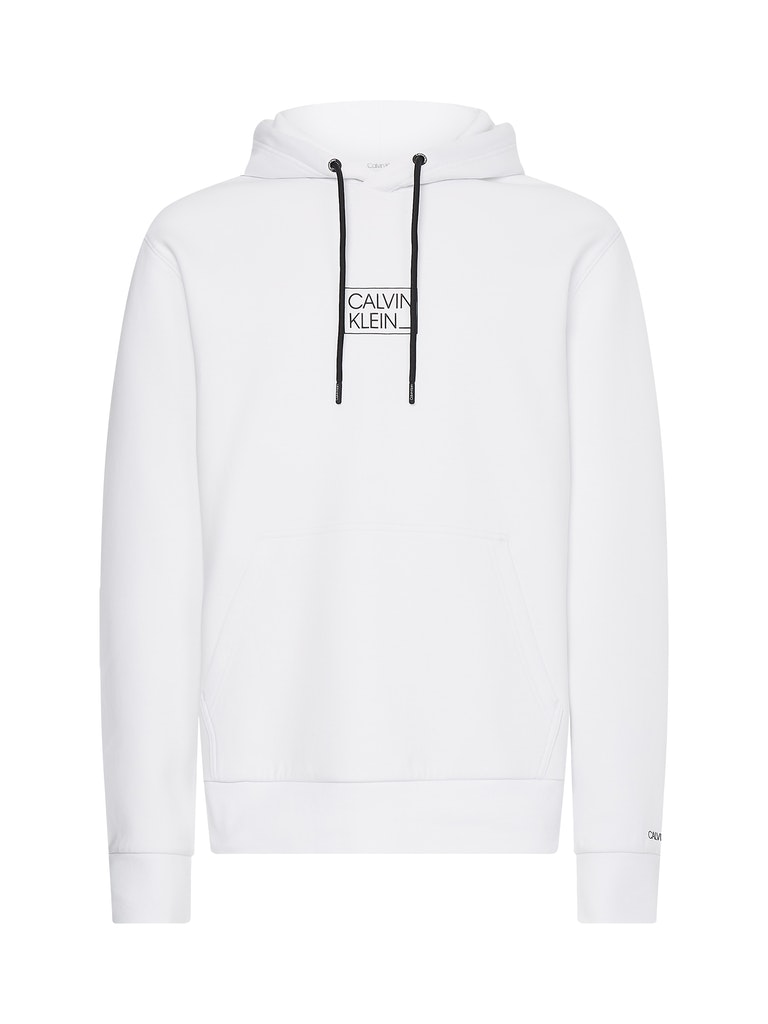 Calvin Klein Herren Pullover K10k108181 Bright White - hoodie