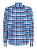 SMALL GLOBAL STRIPE CHK RF SHIRT iconic blue - multi